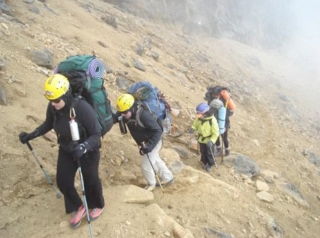 Trekking hacia el 3r portillo